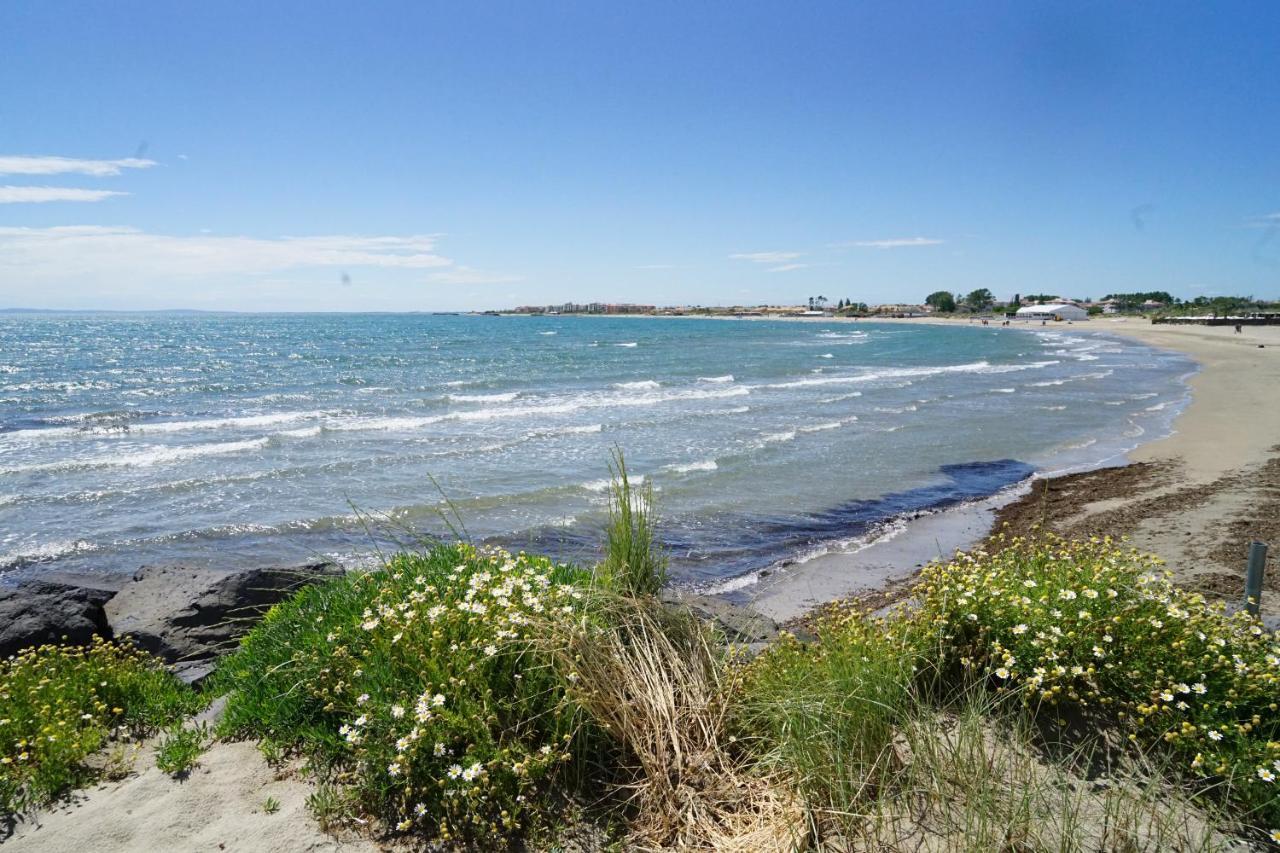 Residence Aquaplage 45M2 Front De Mer Plage Richelieu Agde Eksteriør bilde