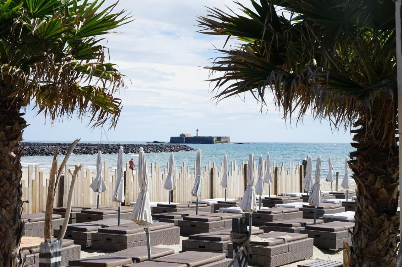 Residence Aquaplage 45M2 Front De Mer Plage Richelieu Agde Eksteriør bilde
