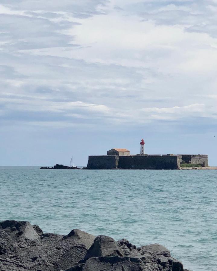 Residence Aquaplage 45M2 Front De Mer Plage Richelieu Agde Eksteriør bilde