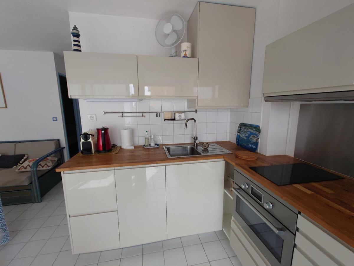 Residence Aquaplage 45M2 Front De Mer Plage Richelieu Agde Eksteriør bilde