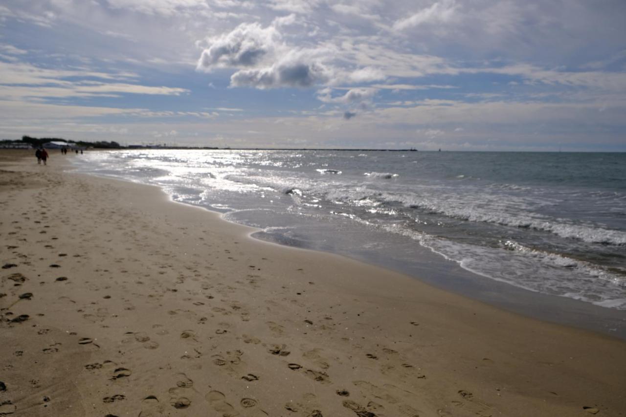 Residence Aquaplage 45M2 Front De Mer Plage Richelieu Agde Eksteriør bilde