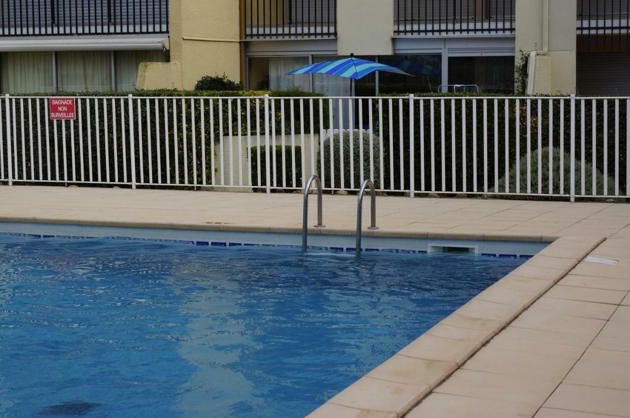 Residence Aquaplage 45M2 Front De Mer Plage Richelieu Agde Eksteriør bilde
