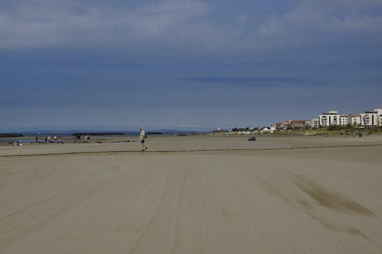 Residence Aquaplage 45M2 Front De Mer Plage Richelieu Agde Eksteriør bilde