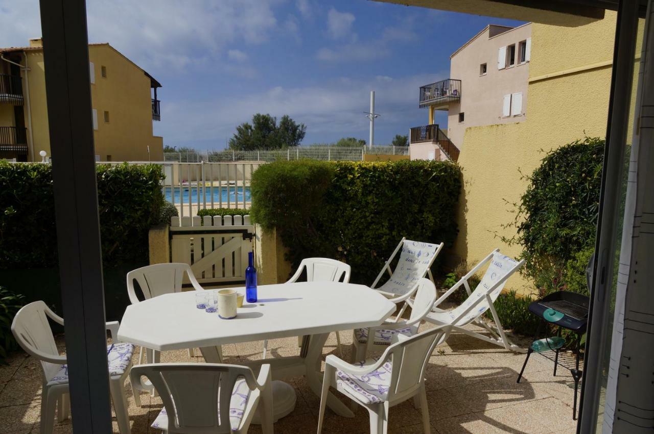 Residence Aquaplage 45M2 Front De Mer Plage Richelieu Agde Eksteriør bilde