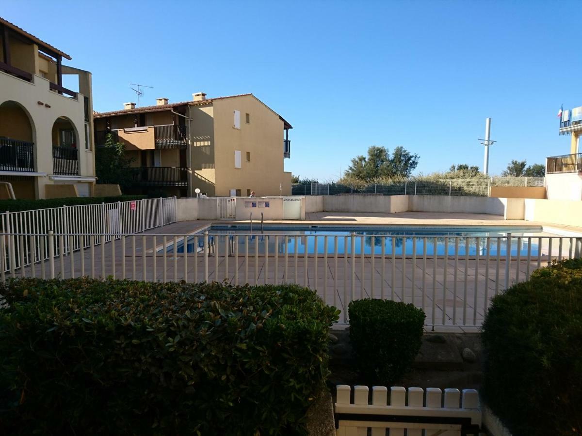 Residence Aquaplage 45M2 Front De Mer Plage Richelieu Agde Eksteriør bilde