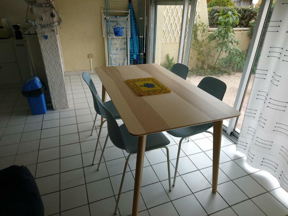 Residence Aquaplage 45M2 Front De Mer Plage Richelieu Agde Eksteriør bilde