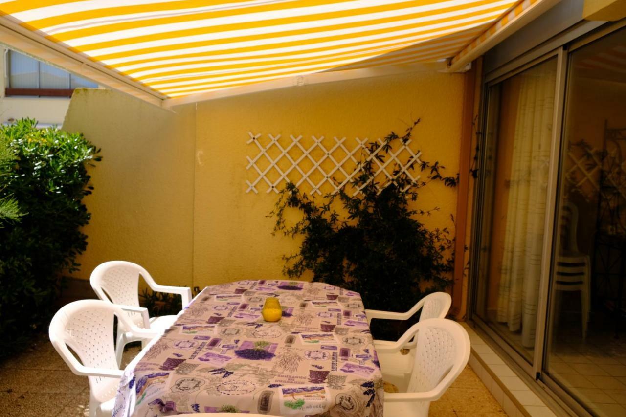 Residence Aquaplage 45M2 Front De Mer Plage Richelieu Agde Eksteriør bilde