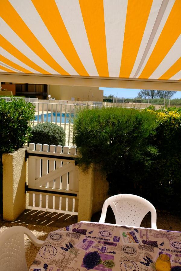 Residence Aquaplage 45M2 Front De Mer Plage Richelieu Agde Eksteriør bilde