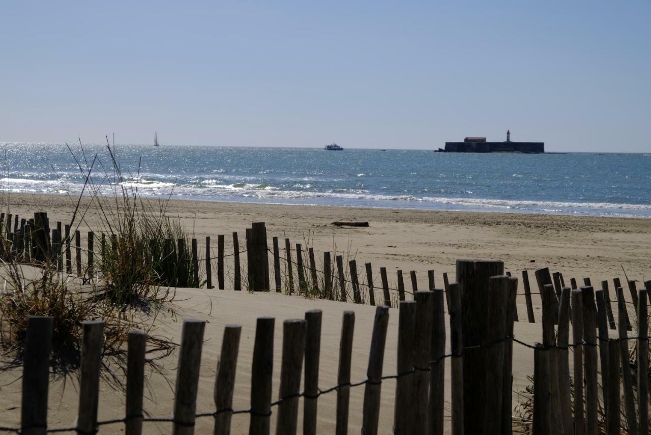 Residence Aquaplage 45M2 Front De Mer Plage Richelieu Agde Eksteriør bilde
