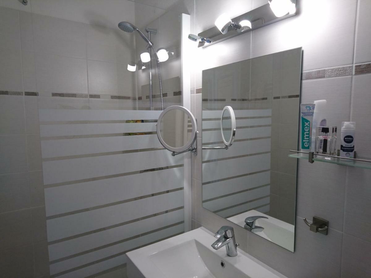 Residence Aquaplage 45M2 Front De Mer Plage Richelieu Agde Eksteriør bilde