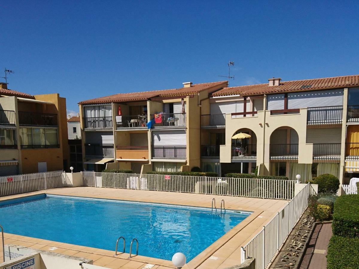 Residence Aquaplage 45M2 Front De Mer Plage Richelieu Agde Eksteriør bilde