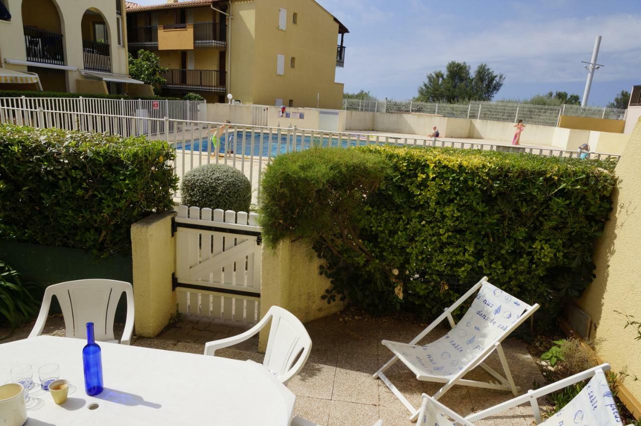 Residence Aquaplage 45M2 Front De Mer Plage Richelieu Agde Eksteriør bilde